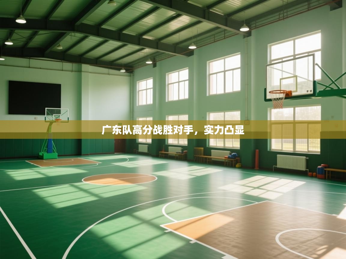 广东队高分战胜对手,实力凸显 第2张
