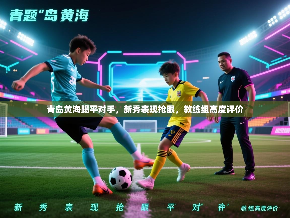 青岛黄海踢平对手,新秀表现抢眼,教练组高度评价 第1张