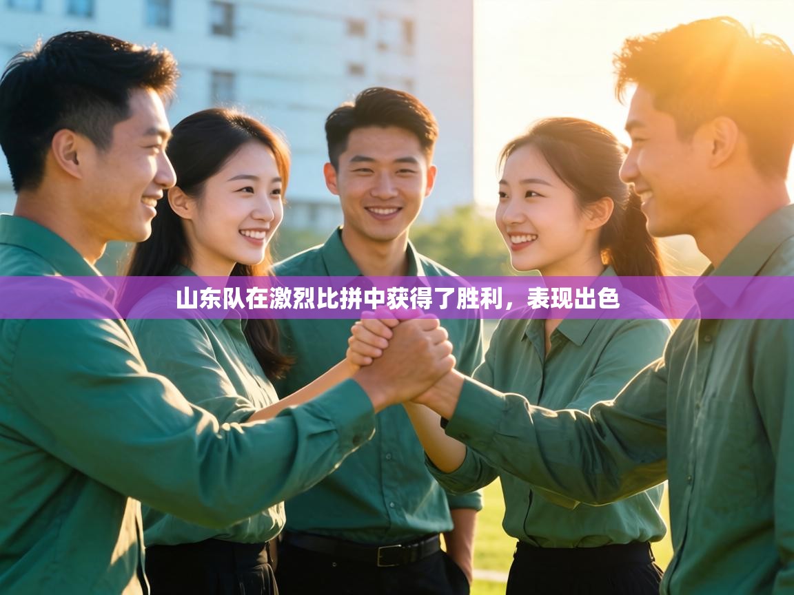 山东队在激烈比拼中获得了胜利,表现出色 第1张